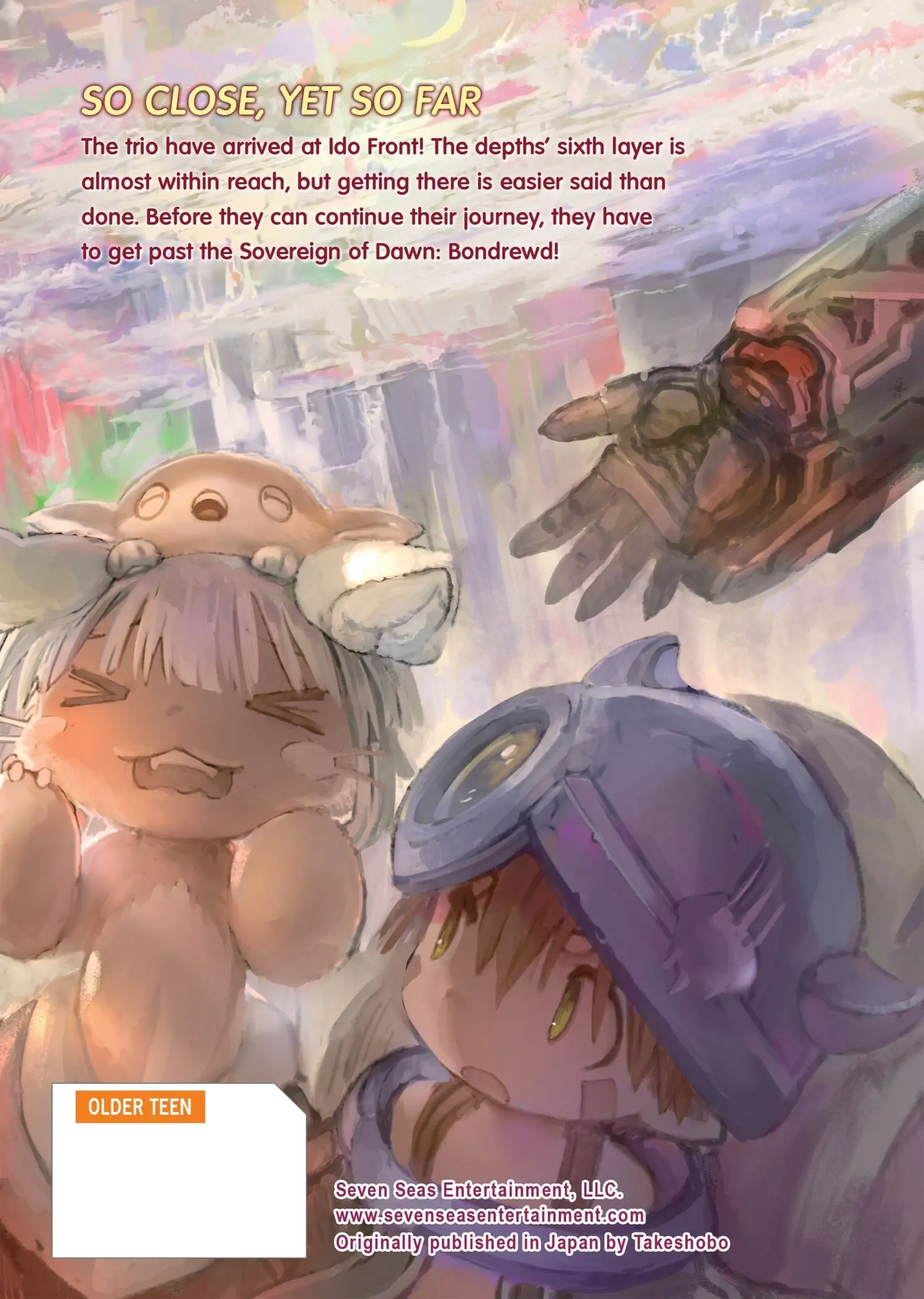 Made in Abyss Chapter 38 image 21